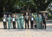 Korp Raport di Kodim 1002/HST: Apresiasi Prajurit dan Penguatan Soliditas Satuan