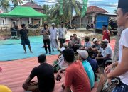 Polantas Menyapa : Polres Sumenep Sambang Warga Desa Beri Edukasi Tertib Lalin