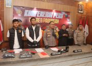 Polres Pasuruan Berhasil Ungkap Misteri Jenazah di Sungai Purwosari 3 Tersangka Diamankan