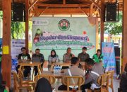 Sambangi Ojol di Joglo Kutho Miring, Polres Madiun Kota Sosialisasikan Operasi Patuh Semeru 2025