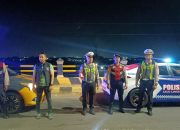 Jaga Harkamtibmas dan Antisipasi Balap Liar Polres Madiun Kota Gencarkan Patroli KRYD