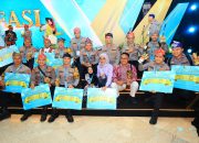 Polres Bojonegoro Raih Juara II Tingkat Nasional Manajemen Media di Hari Bhayangkara ke -79