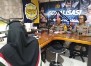 Bersama Media Polres Pelabuhan Tanjungperak Gencarkan Sosialisasi Operasi Patuh Semeru 2025