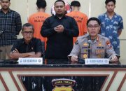 Polda Jatim Amankan Dua Oknum Aktivis Mahasiswa Terduga Pelaku Pemerasan Kadisdik