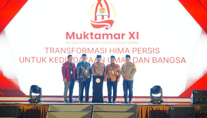 Hadiri Muktamar HIMA Persis, Kapolri: Persiapkan Diri Manfaatkan Bonus Demografi