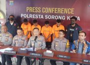 Kapolresta Sorong Kota Tegaskan Pengejaran Pelaku Begal dan Curanmor Berlanjut