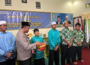 Polda Jatim Gelar Edukasi Penanggulangan Terorisme dan Radikalisme di PP Islamic Center Elkisi
