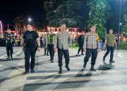 Harkamtibmas, Kapolrestabes Surabaya Pimpin Patroli Skala Besar Tiga Pilar Hingga Dini Hari