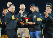 Launching Bhayangkara Presisi Lampung FC, Kapolri Ingatkan Semangat Persatuan