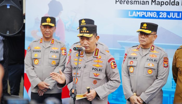 Kapolri Targetkan Bangun 409 SPPG se-Indonesia Akhir Tahun Ini