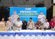 Operasi Patuh Semeru 2025 Polresta Sidoarjo Berhasil Tekan Kecelakaan Hingga 62 persen