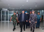 Aslog Kasal Kunjungi Lantamal XIV, Tinjau Langsung Alutsista Dan Fasilitas Pangkalan