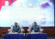 Koarmada III Terima Kunjungan Aslog Kasal: Dorong Reformasi dan Efisiensi Dukungan Operasi