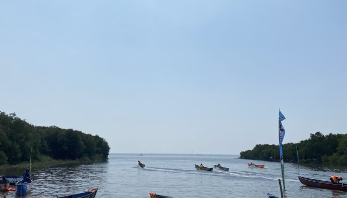 Warga Banjarsari Gelar Acara Petik Laut ke – 20, Sebagai Ungkapan Rasa Syukur Masyarakat 