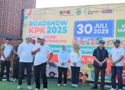 KPK RI menggelar Roadshow ” Jelajah Negeri Bangun Antikorupsi (JNBA) 2025 di Majalengka