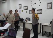 Kapolres Bogor Tinjau Langsung Ruang Kerja Personel, Dorong Disiplin dan Profesionalisme