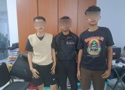 Polres Bogor Amankan Tiga Remaja Terlibat Tawuran Bersenjata Tajam
