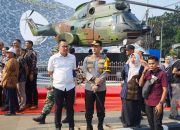 Kapolres Bogor Hadiri Peresmian Monumen Helikopter Puma di Cibinong