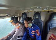 Polda Jatim Gunakan Kapal Patroli Polairud dan Helikopter Cari Korban Kapal Tenggelam di Selat Bali