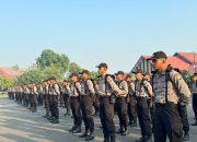 Serasa di Akademi Internasional, Komando ‘Roll Call Begin!’ Menggema di Apel Siswa Bintara SPN Polda Jatim