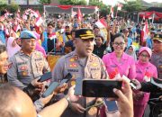 Sambut HUT Kemerdekaan RI ke-80, Polres Tuban Salurkan Bantuan Beras untuk Warga Kurang Mampu