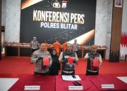 Gerak Cepat Polres Blitar Berhasil Amankan 9 Tersangka Kasus Pengeroyokan