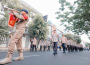 Semangat Juang : Polrestabes Surabaya Kenang Peran Polisi dalam Pertempuran 1945