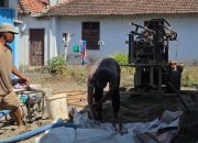 Polri Untuk Masyarakat : Polres Kediri Bantu Sumur Bor dan Pompa Air di HUT Polwan ke -77