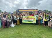 Polresta Banyuwangi Edukasi Warga Sambil Berbagi Lewat Wayang Golek