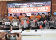 Polres Probolinggo Kota Amankan Tersangka Otak Perampokan di Kedopok