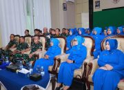 Perkuat Pembinaan Keluarga TNI AL, Lantamal XIV Ikuti Pengarahan Virtual Pangkoarmada III