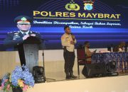 Kapolres Maybrat Hadiri Rapat Pemerintah Daerah Bersama TNI-Polri dan Para Tokoh Dukung HUT RI ke-80 Serta Program Strategis Nasional