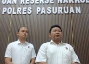 Polisi Berhasil Amankan Pemasok Utama Jaringan Narkoba di Pasuruan, 350 gram Sabu dan Ratusan Butir Ekstasi Disita