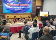 Sinergi Tiga Pilar, Bhabinkamtibmas dan Babinsa Hadiri Pertemuan Rutin Warga Kelurahan Demangan