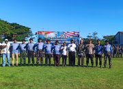 Pangkoarmada III Buka Satgas Poster TNI 2025, Perkuat Kemanunggalan di Papua Barat Daya