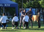 Danlantamal XIV Sorong Pimpin Sumpah dan Pakta Integritas Seleksi Calon Prajurit TNI AL 2025