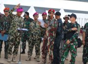 Letkol (Mar) Helilintar Setyojoyo Laksono Danyonif 2 Marinir Pimpin Demonstrasi Taktis, Tunjukkan Profesionalisme Prajurit di Geladi Gelar Pasukan