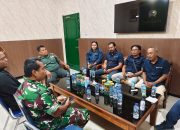Jalin Hubungan Silahturahmi, Ketua PWI Ngawi Kunjungi Kodim 0805 Ngawi, Siap Bersinergi Dukung Keamanan dan Tangkal Hoaks