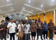 Polresta Sorong Kota Dukung Dispora Wujudkan Kota Bebas Narkoba