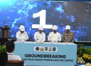 Groundbreaking SPPG Lapak Kampir Kanigoro Diresmikan Itwasum Polri, Wujud Sinergi Tingkatkan Gizi dan Ketahanan Pangan