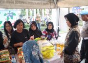 Polri Gelar Pasar Murah dan Madiun, Sinergi dengan Bulog Tekan Inflasi
