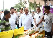Polri Gelar Pasar Murah dan Madiun, Sinergi dengan Bulog Tekan Inflasi
