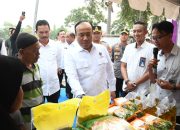 Polri Distribusikan 6 Ton Beras Menggelar Gerakan Pasar Murah di Madiun, Sinergi dengan Bulog Tekan Inflasi