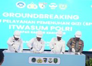 Polri Serius Wujudkan Asta Cita Presiden Prabowo Melalui Akselerasi Program Makan Bergizi Gratis
