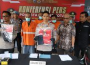 Polresta Malang Kota Berhasil Ungkap 3 Kasus Curanmor 4 Tersangka Diamankan