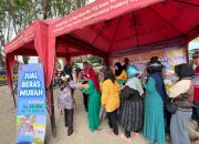 Polresta Sidoarjo Gelar Gerakan Pangan Murah Serentak di 18 Kecamatan