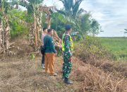 Sinergi TNI-Polri dan Masyarakat Desa Binjai Pirua Antisipasi Karhutla