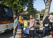 Polisi Gelar Gerakan Pangan Murah di Kota Probolinggo Dukung Stabilitas Harga Beras