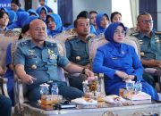 Koarmada III Ikuti Pengarahan Pembina Utama Jalasenastri : Tekankan Peran Istri Prajurit, Pengelolaan Keuangan, dan Etika Bermedia Sosial