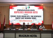Polres Madiun Kota Gelar Pengarahan Bagi Anggota Dengan Riwayat Penyakit Kronis